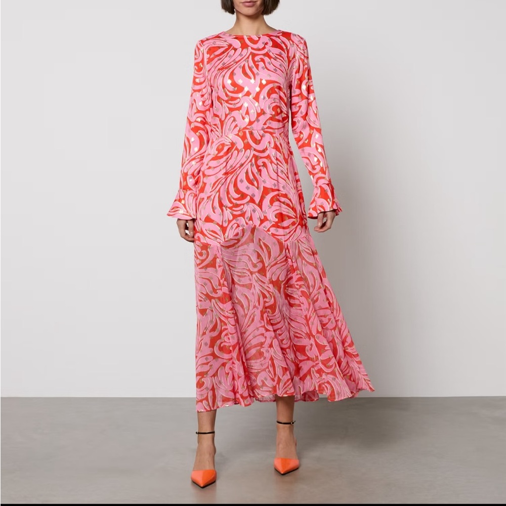 Never Fully Dressed Eliza Midi Dress